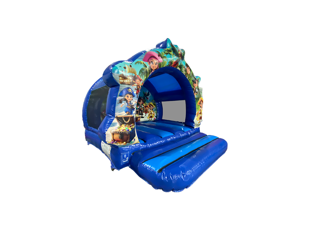 3.7x3.7m Pirate Contoured Bouncer For Sale