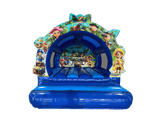3.7x3.7m Pirate Contoured Bouncer For Sale
