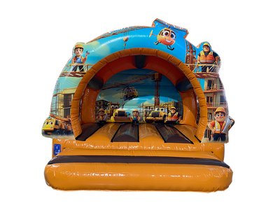 12x12ft Construction Contoured Bouncer