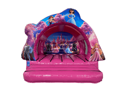 12x12ft Princess Contoured Curved Bouncer
