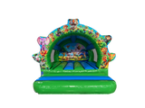 Château Gonflable Contour Jungle 3,7x3,7 m (Copie)