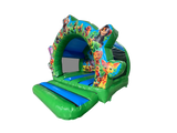 Château Gonflable Contour Jungle 3,7x3,7 m (Copie)