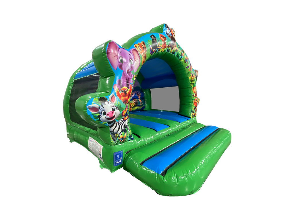 Château Gonflable Contour Jungle 3,7x3,7 m (Copie)