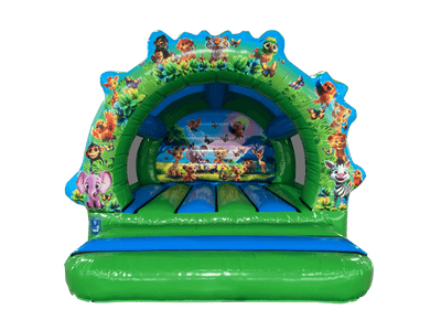 12x12ft Jungle Contoured Bouncer