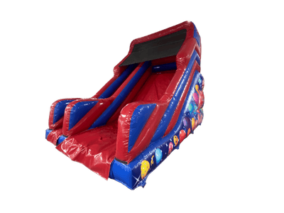 10ft Platform Blue & Red Party Slide
