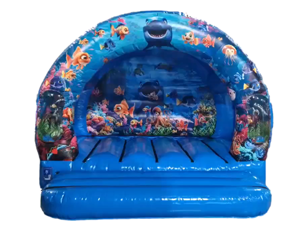 Gonfiabile Curvo Sotto il Mare 3.7x3.7m