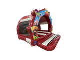 Gonfiabile Contornato Circo Bianco e Rosso 3.7x3.7m
