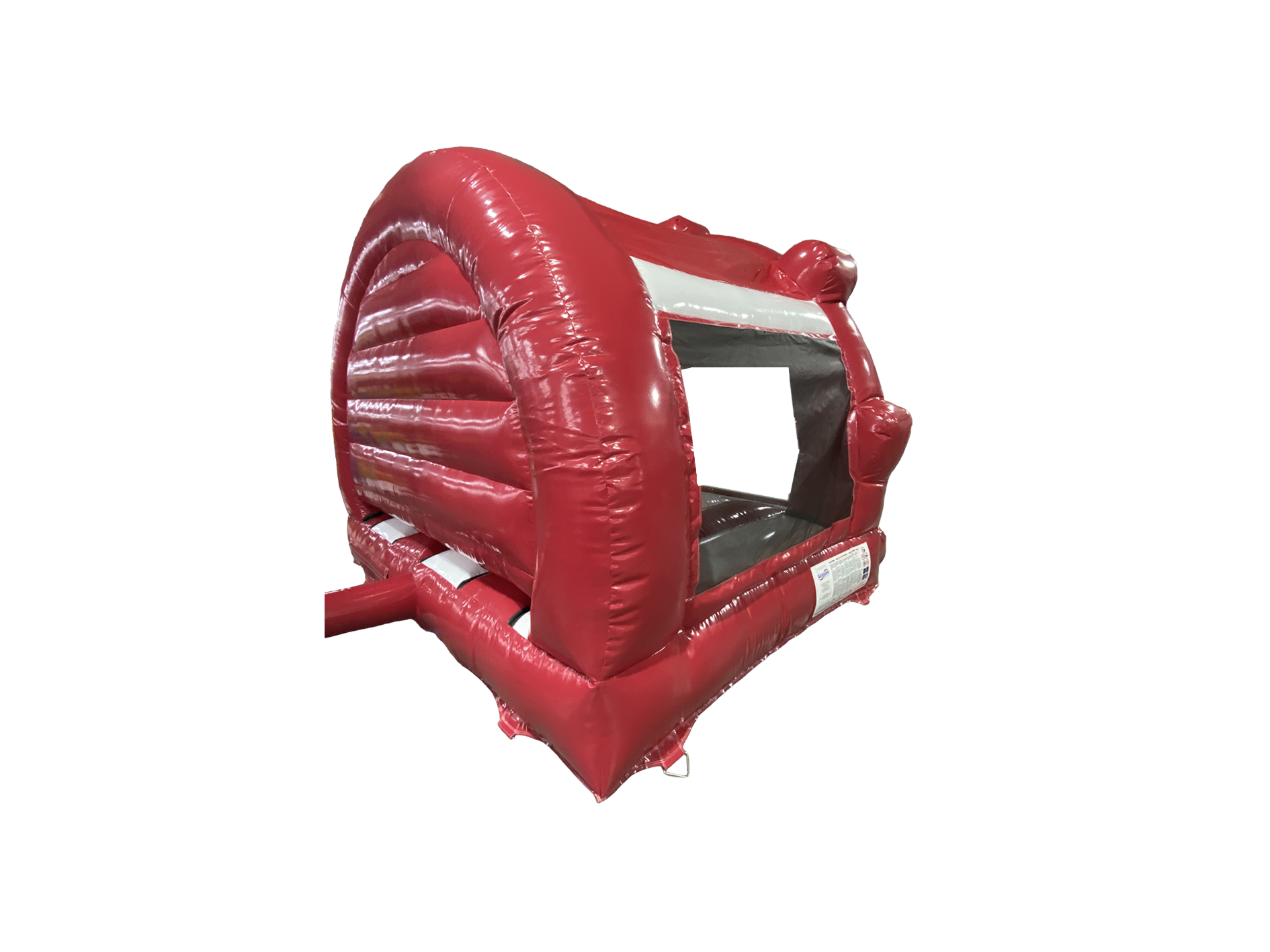 Gonfiabile Contornato Circo Bianco e Rosso 3.7x3.7m