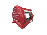 Gonfiabile Contornato Circo Bianco e Rosso 3.7x3.7m