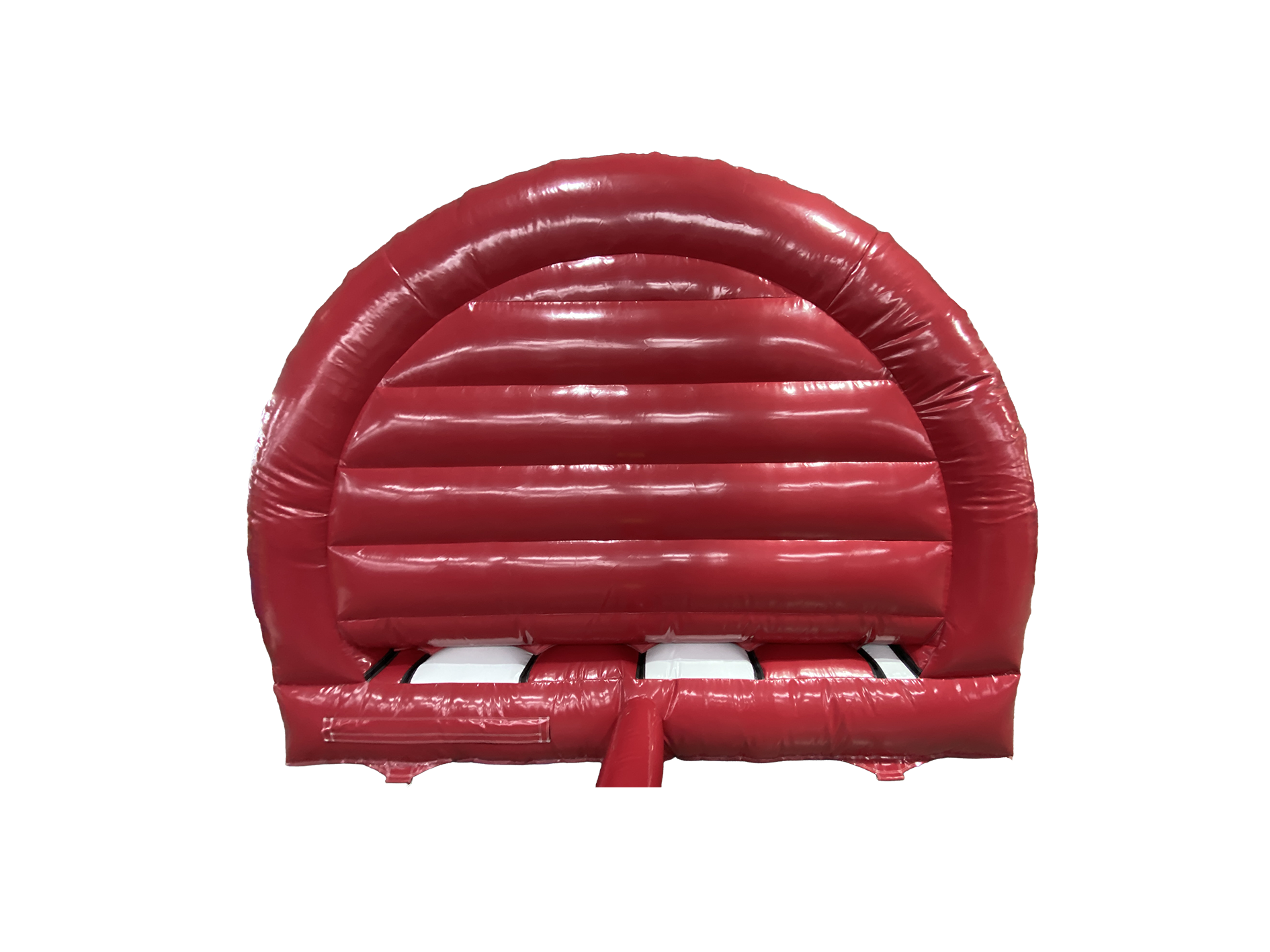 Gonfiabile Contornato Circo Bianco e Rosso 3.7x3.7m