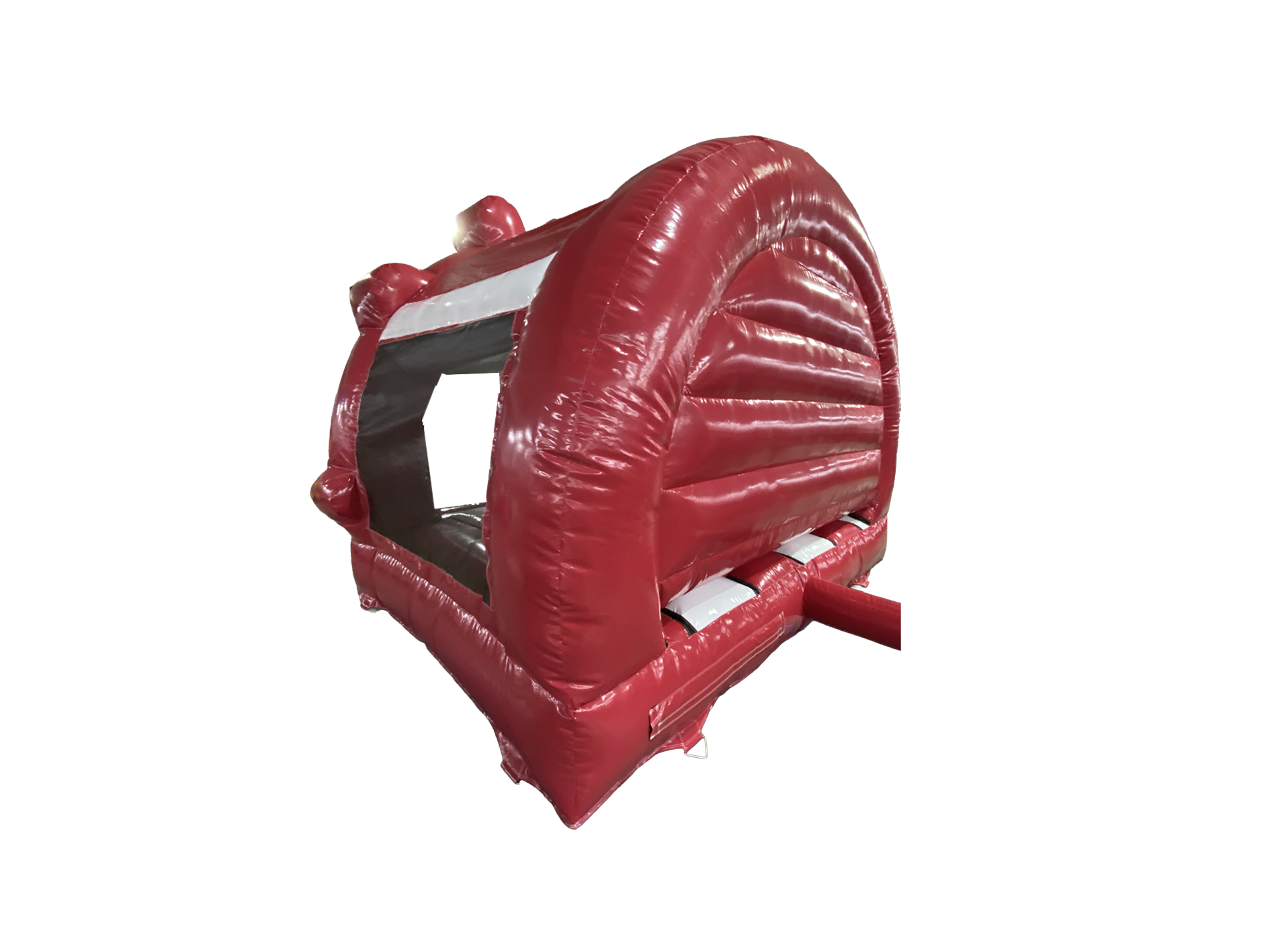 Gonfiabile Contornato Circo Bianco e Rosso 3.7x3.7m