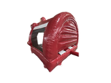 Gonfiabile Contornato Circo Bianco e Rosso 3.7x3.7m