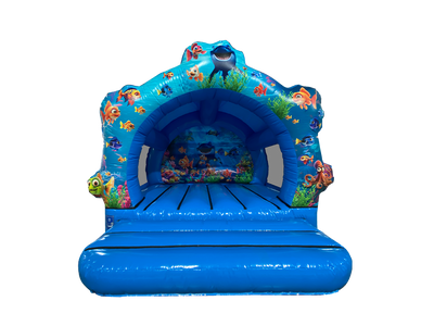 12x12ft Ocean Contoured Bouncer