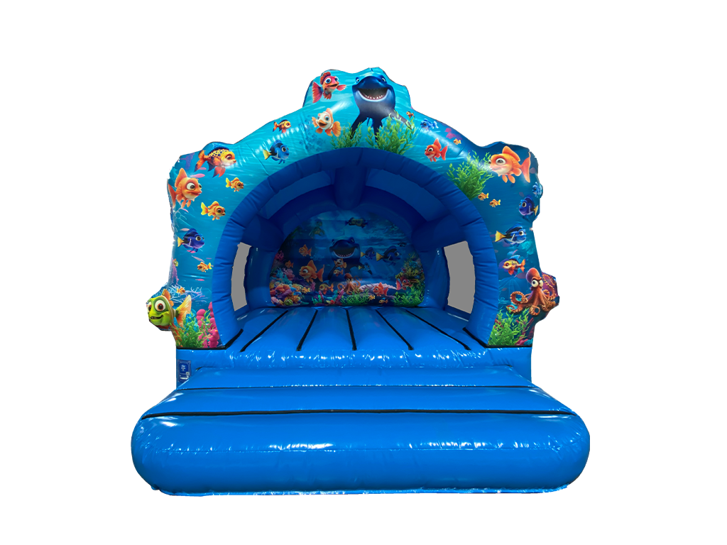 Insuflável Contornado Oceano 3,7x3,7m