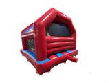 Combinado com Escorrega Frontal Médio Caminhão de Bombeiros 3D 5,5x4m