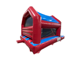 Combinado com Escorrega Frontal Médio Caminhão de Bombeiros 3D 5,5x4m