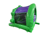 4,8x4,3m 3D Dinosaur Contour Gebogen Voorzijde Glijbaan Combi