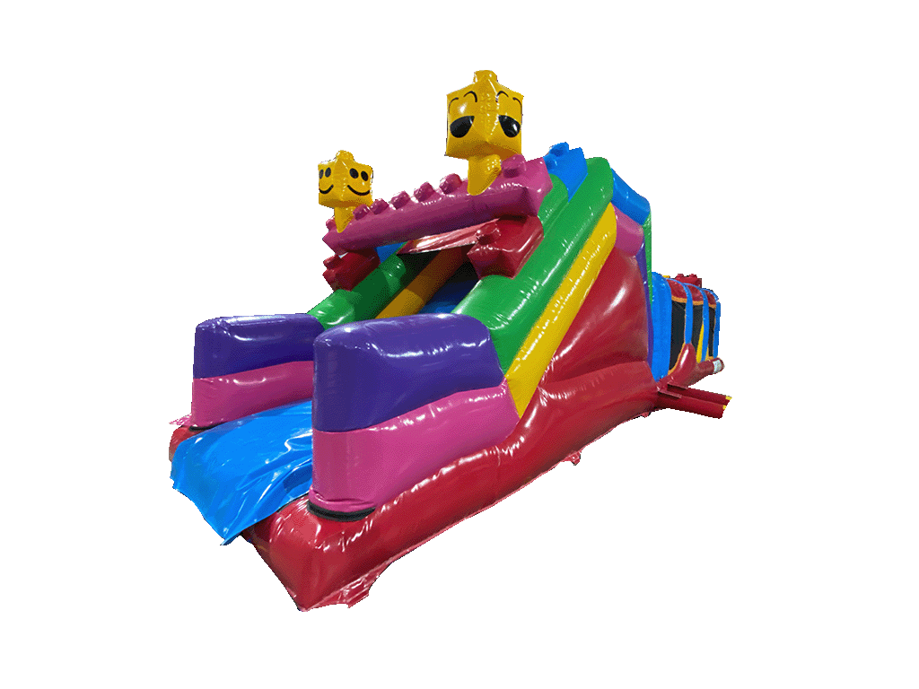 Curso de energía con bloques de construcción 3D en 2 partes