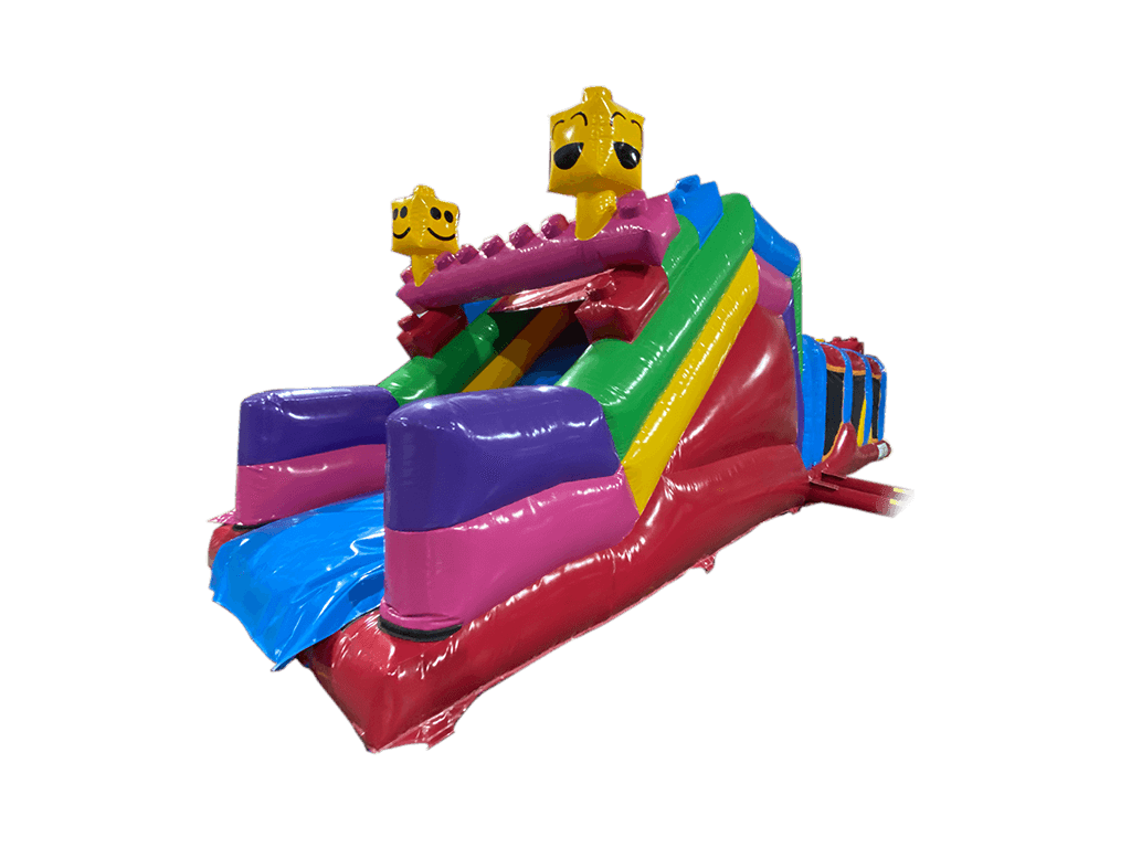 Curso de energía con bloques de construcción 3D en 2 partes