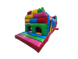 Curso de energía con bloques de construcción 3D en 2 partes