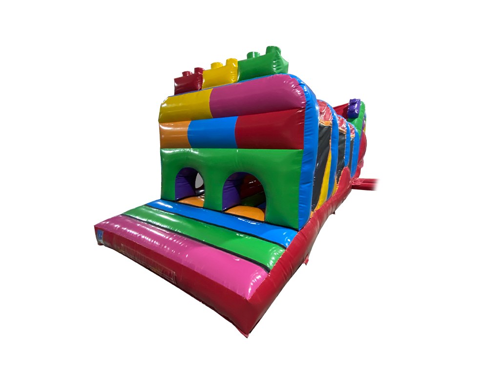 Curso de energía con bloques de construcción 3D en 2 partes
