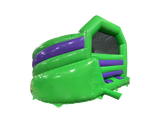 Dinosaur 180° Side Slide Bouncy Castle