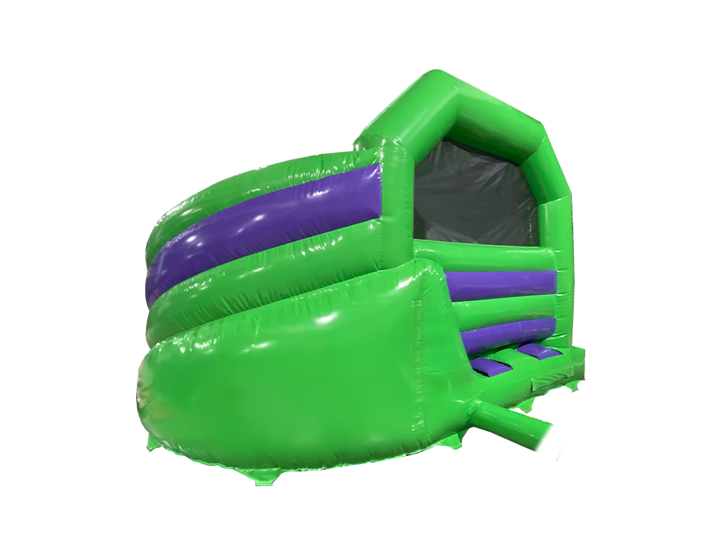 Dinosaur 180° Side Slide Bouncy Castle