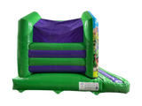 Dinosaur 180° Side Slide Bouncy Castle