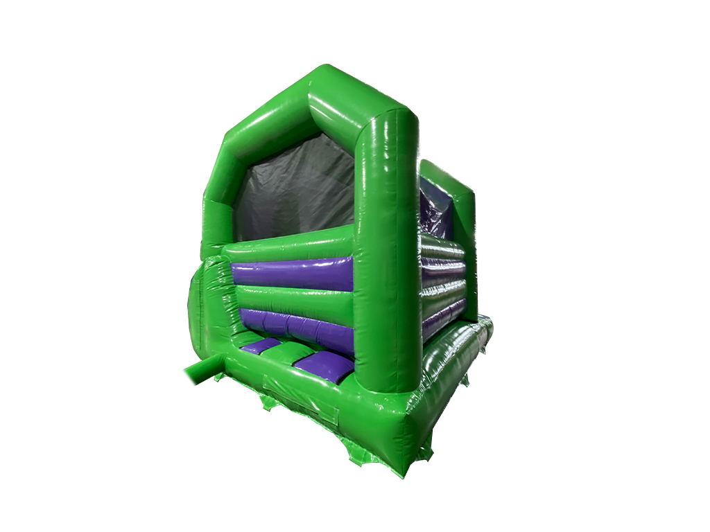 Dinosaur 180° Side Slide Bouncy Castle