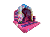 Unicorn 180° Side Slide Bouncy Castle