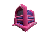 Unicorn 180° Side Slide Bouncy Castle