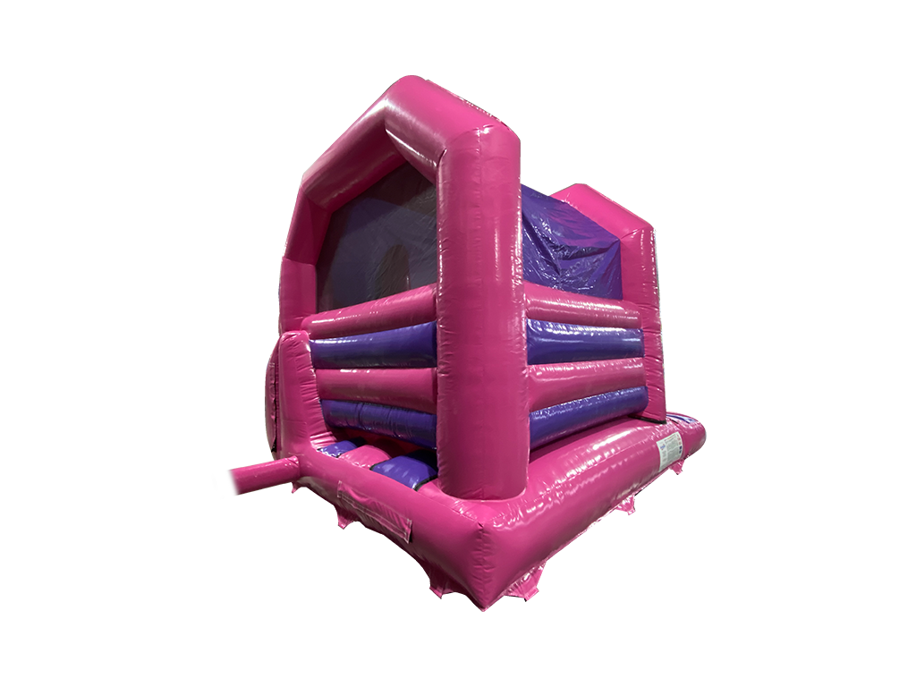 Unicorn 180° Side Slide Bouncy Castle