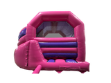 Unicorn 180° Side Slide Bouncy Castle