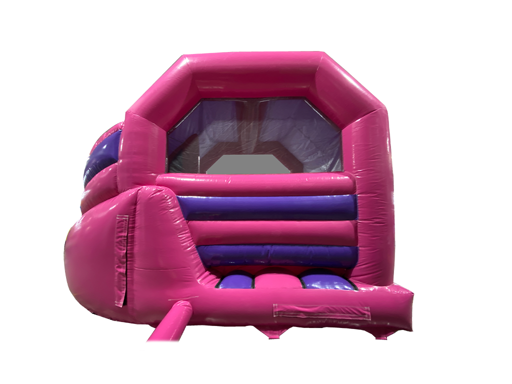 Unicorn 180° Side Slide Bouncy Castle
