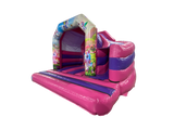 Unicorn 180° Side Slide Bouncy Castle
