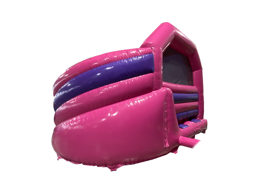 Unicorn 180° Side Slide Bouncy Castle