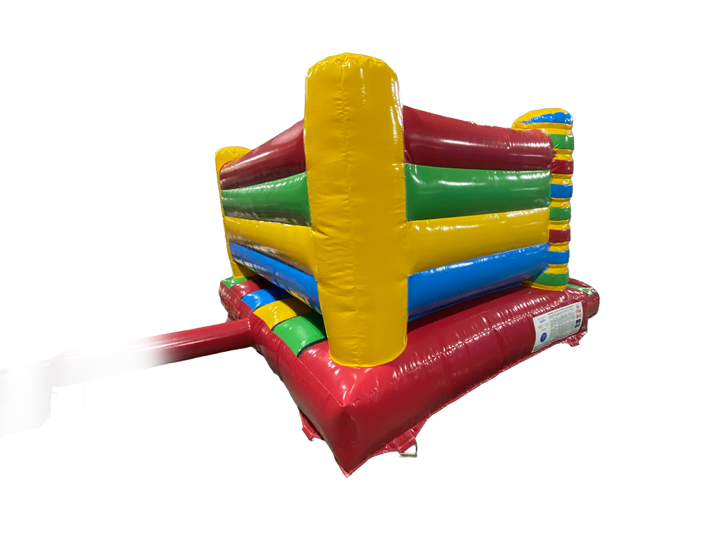 4x4m Multikleurig Twist H Frame