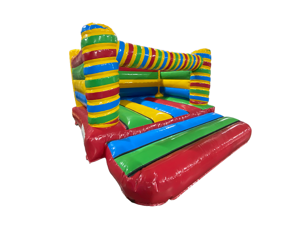 4x4m Multikleurig Twist H Frame