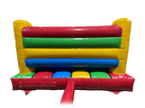 4x4m Multikleurig Twist H Frame