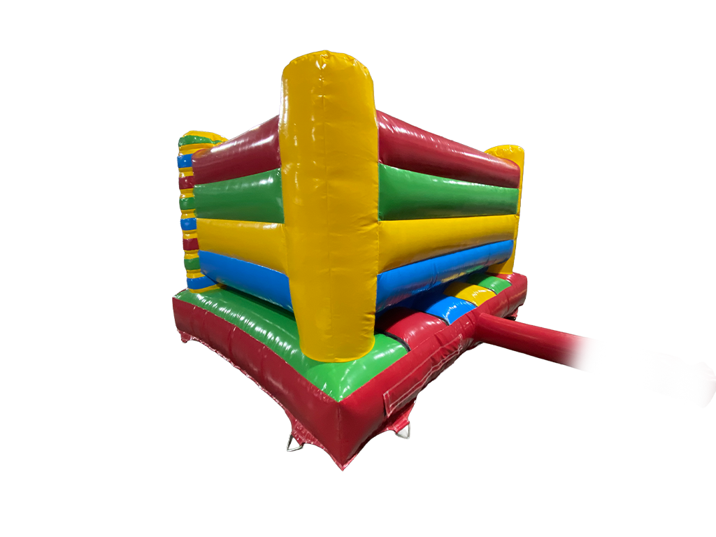 4x4m Multikleurig Twist H Frame