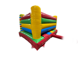 4x4m Multikleurig Twist H Frame
