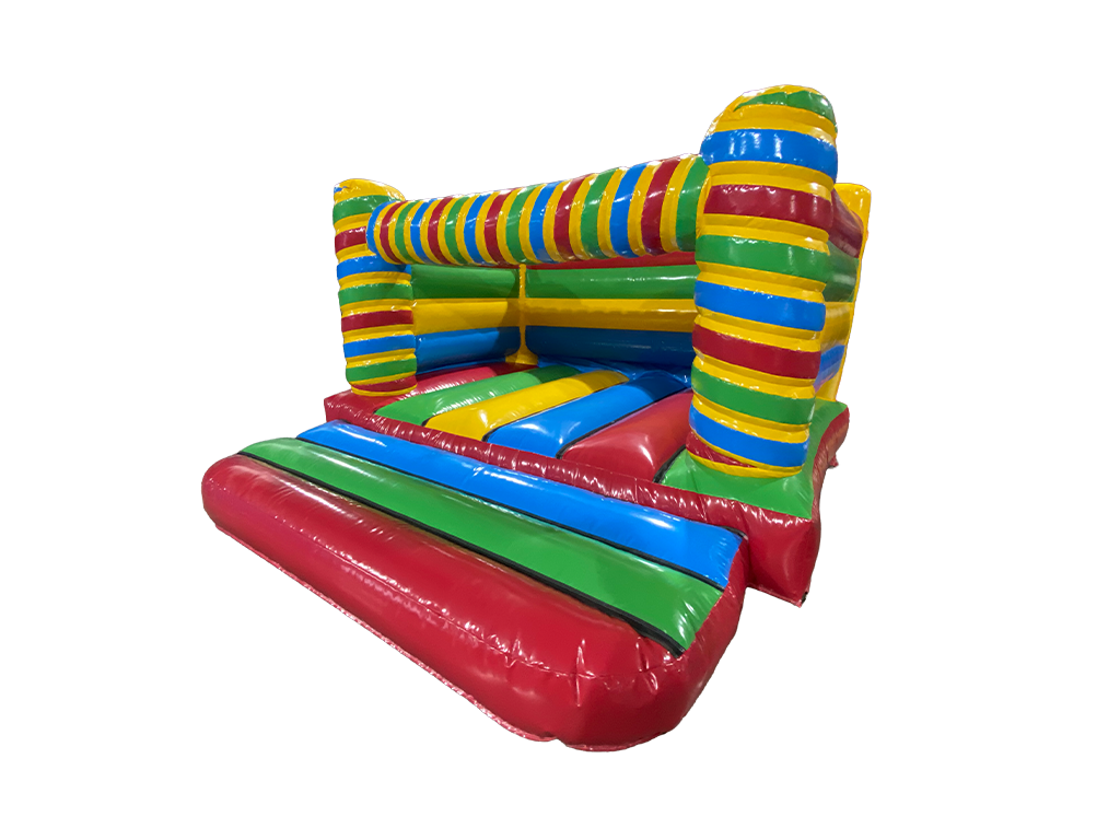 4x4m Multikleurig Twist H Frame