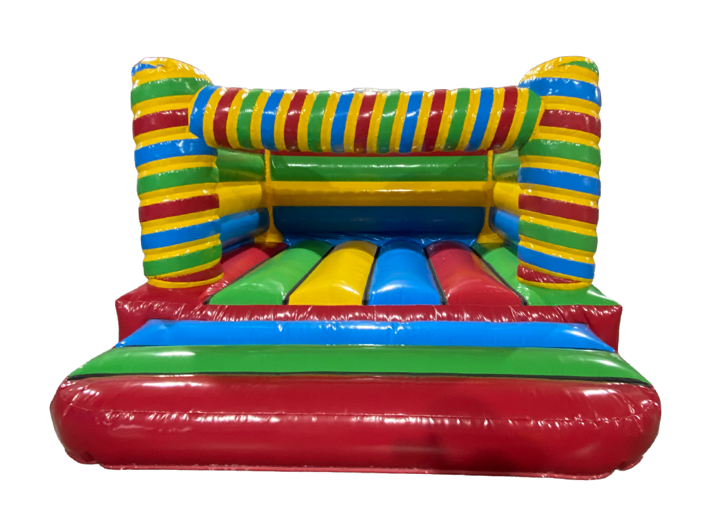 4x4m Multikleurig Twist H Frame