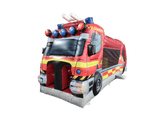 1 Part 3D Fire Truck Fun Run