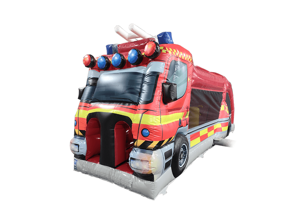 1 Part 3D Fire Truck Fun Run