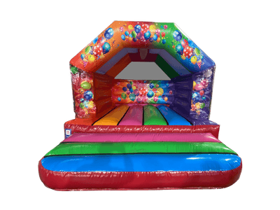 12x12ft Multicolored Party Floating Balloons A Frame