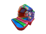 Cadre en A Ballons Flottants Multicolores pour Fête 3,7x3,7m