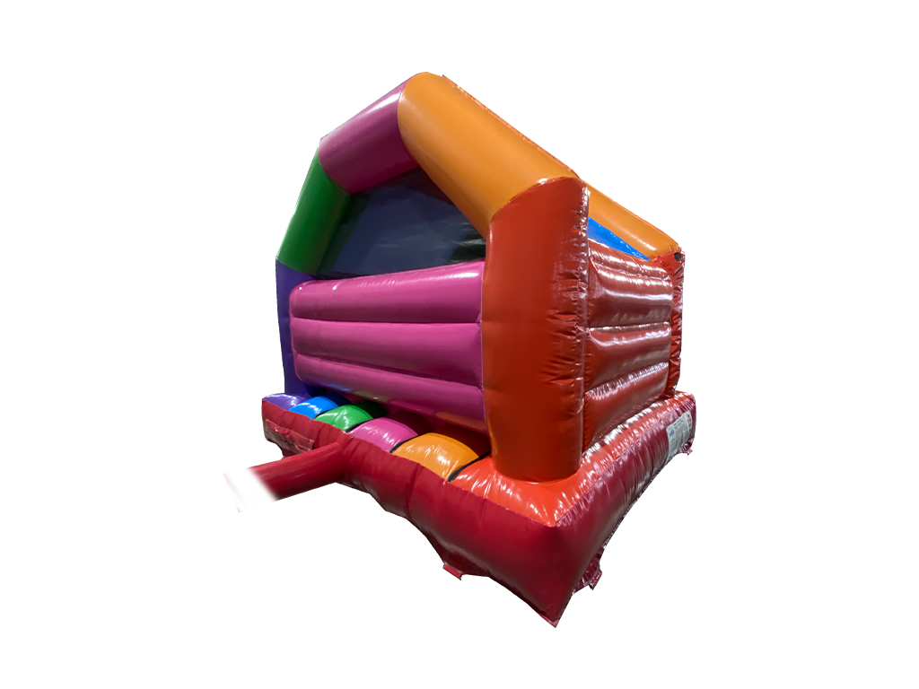 Cadre en A Ballons Flottants Multicolores pour Fête 3,7x3,7m