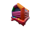 Cadre en A Ballons Flottants Multicolores pour Fête 3,7x3,7m