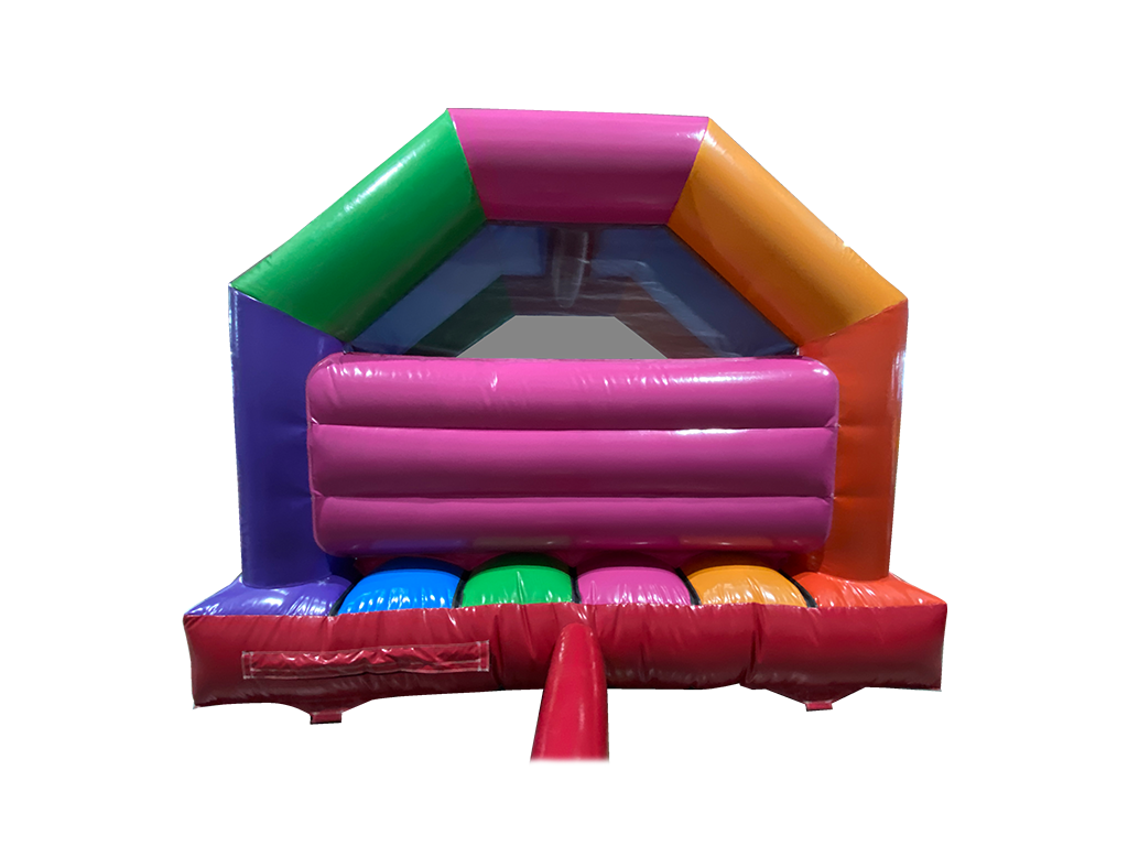 Cadre en A Ballons Flottants Multicolores pour Fête 3,7x3,7m
